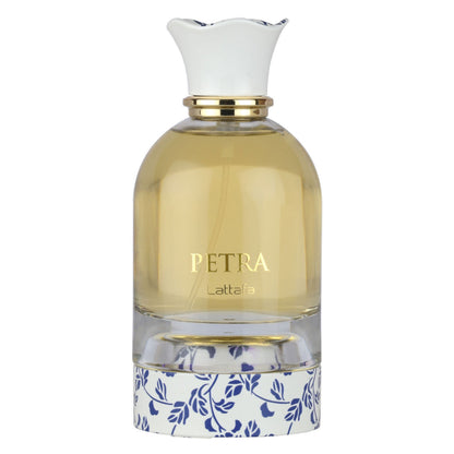 Lattafa Petra Eau de Parfum 100ml - Long Lasting Original Luxury Unisex Fragrance for Men & Women