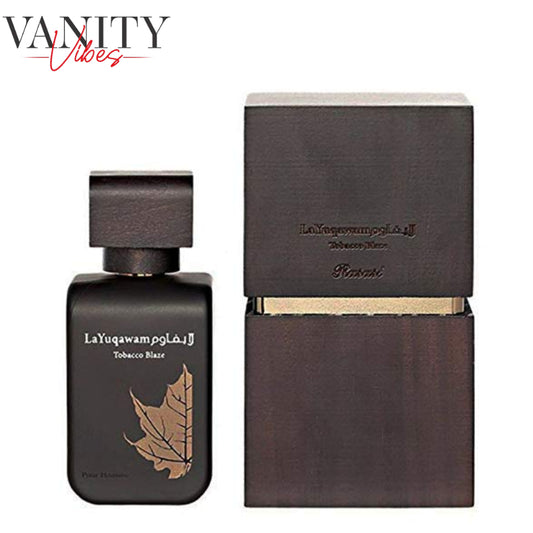 La Yuqawam Tobacco Blaze by Rasasi EDP 75ml for Men