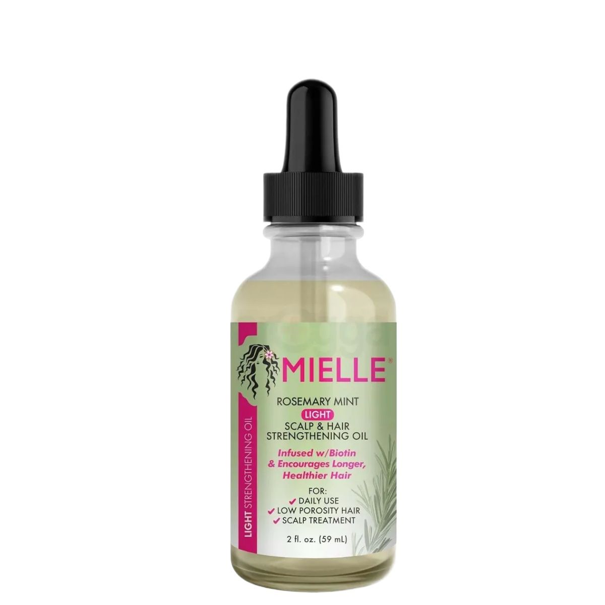 Mielle Rosemary Mint Light Scalp & Hair Strengthening Oil 59 ml
