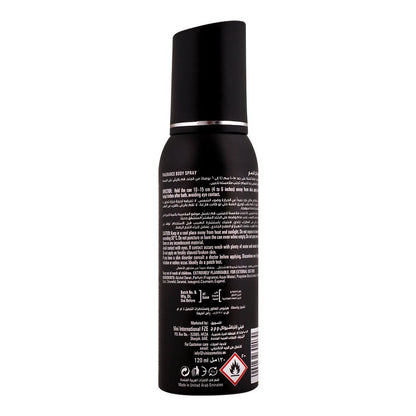 FOGG Fine Rio Wave Body Spray 120ml – Long Lasting Fresh Aquatic Masculine Fragrance Deodorant Spray for Men Daily Wear