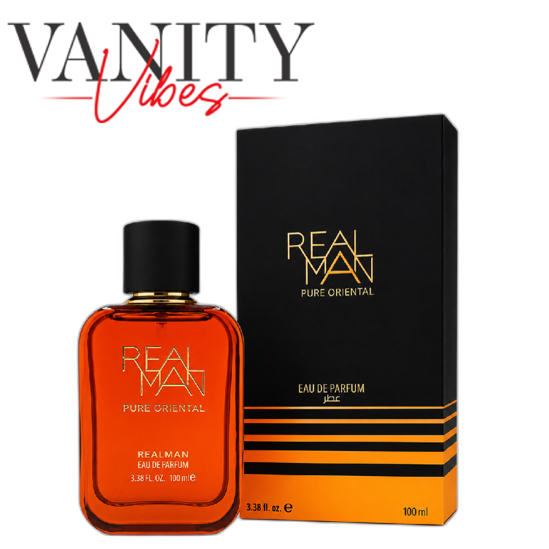 Real Man Pure Oriental Eau de Parfum 100ml