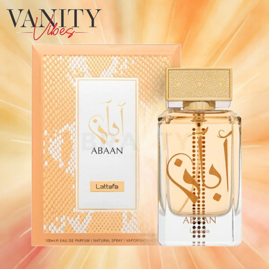 Lattafa Abaan Eau De Parfum 100ml Unisex Original Arabic Perfume