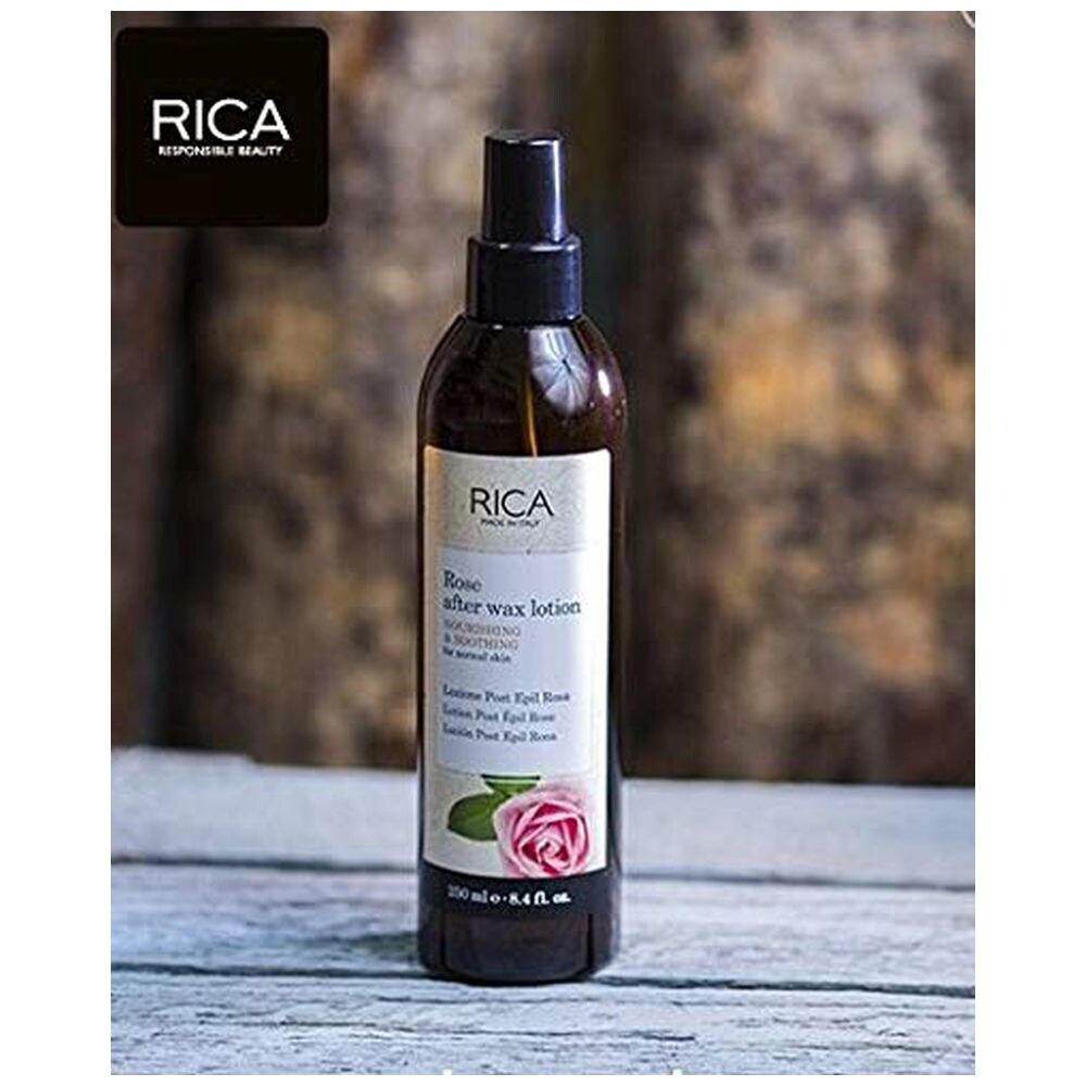 Rica Rose After Wax Lotion Of 250 ml
