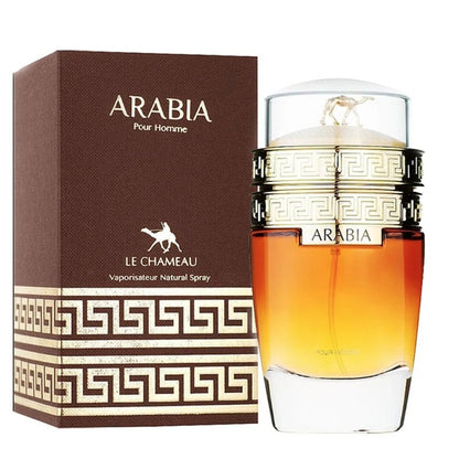 Aris Perfumes LE CHAMEAU Arabia Pour Homme Eau de Parfum 100ml