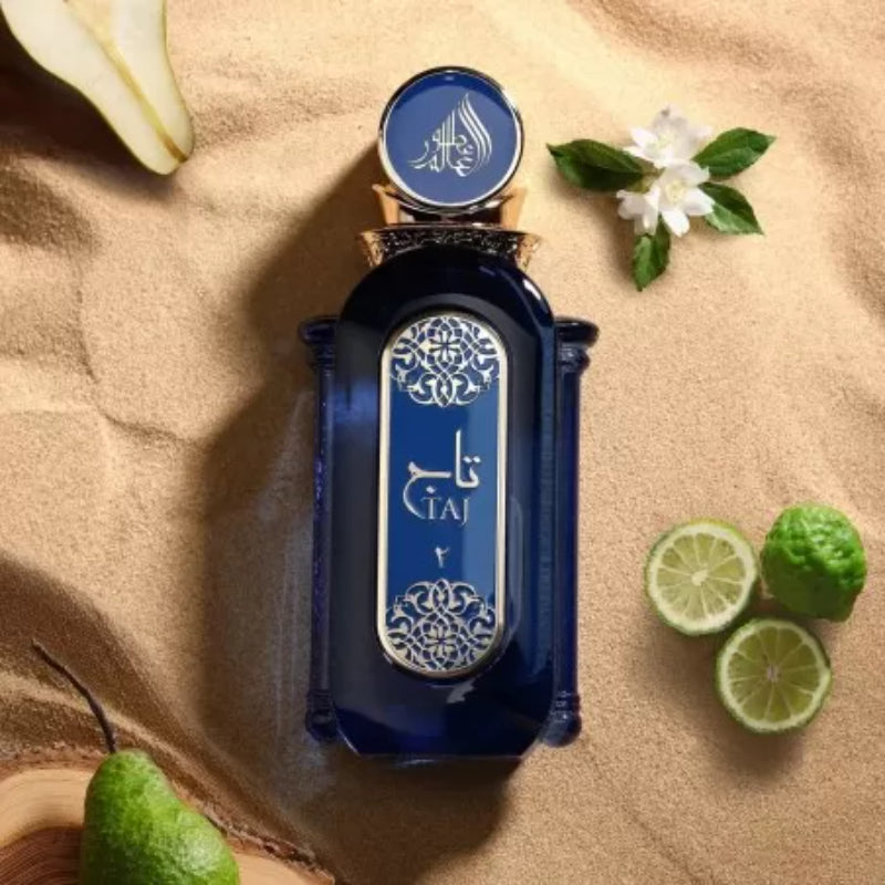 Taj 2 Athoor Al Alam by Fragrance World EDP 90ml for Men & Women