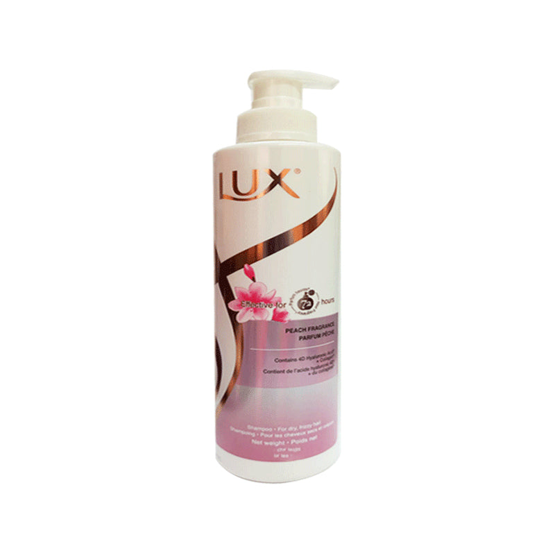 Lux Effective For 72 Hours Silky Smooth Shampoo For Dry & Frizzy Hair 750ml