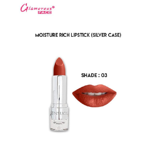 Glamorous Face Moisture Rich Lipstick (shade 03)