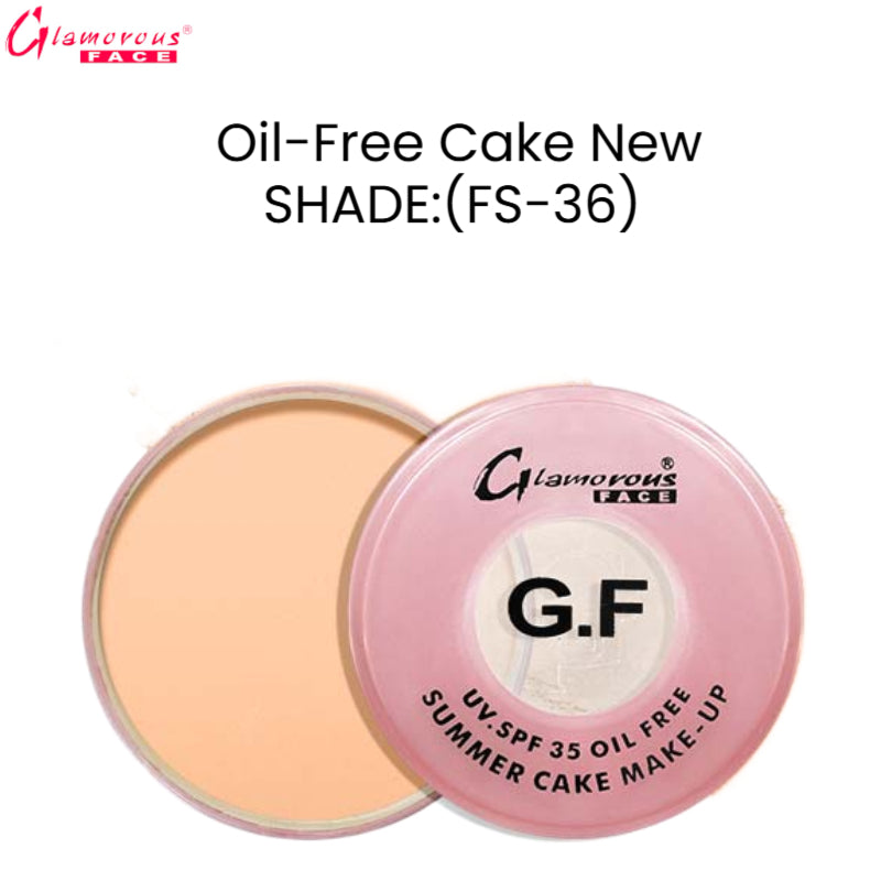 Glamorous Face Oil-Free Cake New (Shade:FS-36)