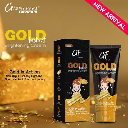 Glamorous Face Instant Brightening Gold Cream