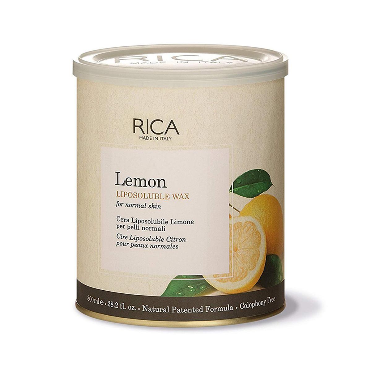 Rica Lemon Liposoluble Wax for Normal Skin 800ML
