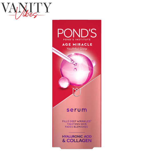 Pond’s Age Miracle Youthful Glow Hyaluronic Acid & Collagen Serum 30ml