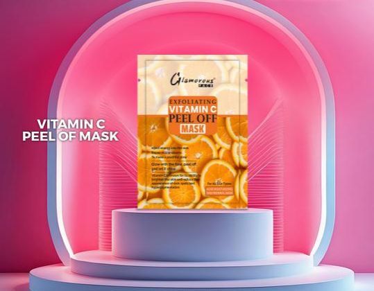 Glamorous Face Exfoliating Vitamin C Peel Off Mask