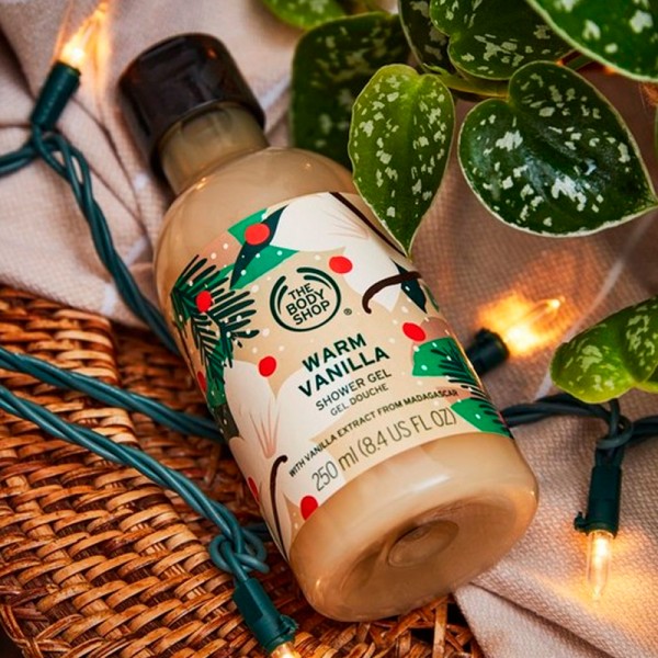 The Body Shop Warm Vanilla Shower Gel (250ML)