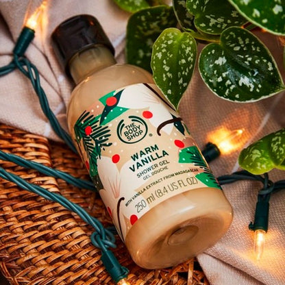 The Body Shop Warm Vanilla Shower Gel (250ML)