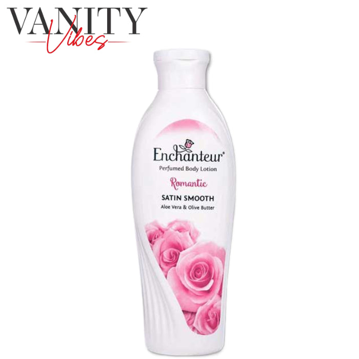 Enchanteur Romantic Perfumed Body Lotion 100ML