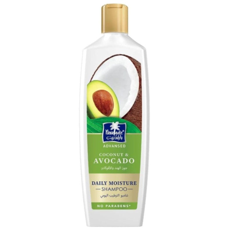 Parachute Adv Coconut & Avocado Daily Moisture Shampoo 340ml