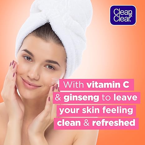 Clean & Clear Morning Energy Skin Energizing Daily Facial Scrub 150ml