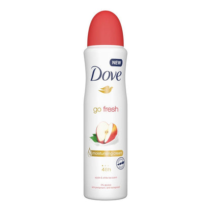 Dove Go Fresh Apple & White Tea Spray Deodorant 250ml