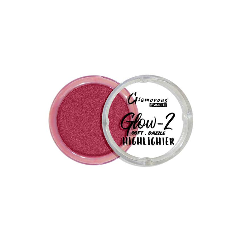 Glamorous Face Glow 2 Soft Dazzling Highlighter (04 Sangria Pink)