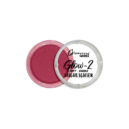 Glamorous Face Glow 2 Soft Dazzling Highlighter (04 Sangria Pink)