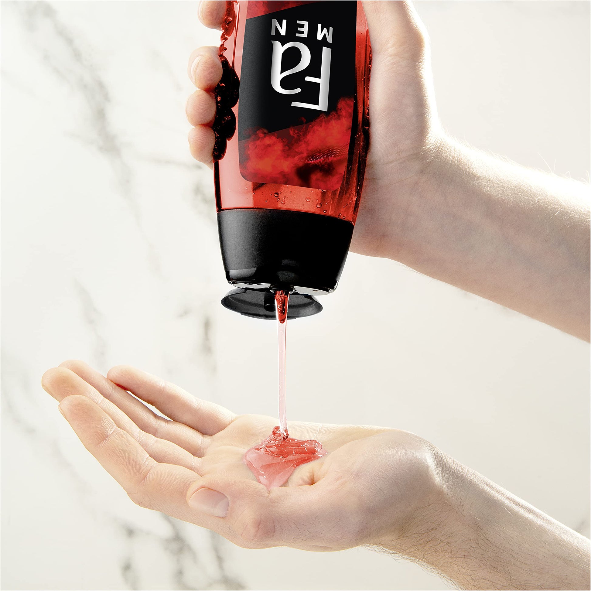 Fa Men Attraction Force 2-in-1 Body & Hair Shower Gel 400ml - 95% Naturally Derived Ingredients