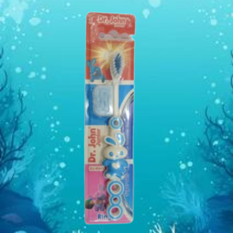 Doctor John Junior Tooth Brush (Blue)