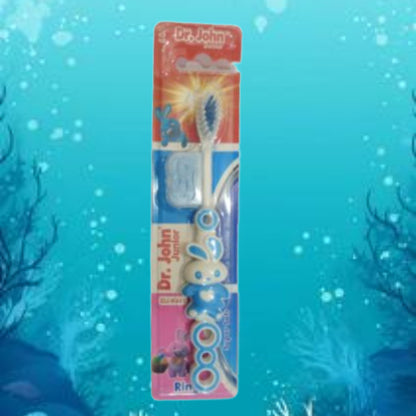 Doctor John Junior Tooth Brush (Blue)