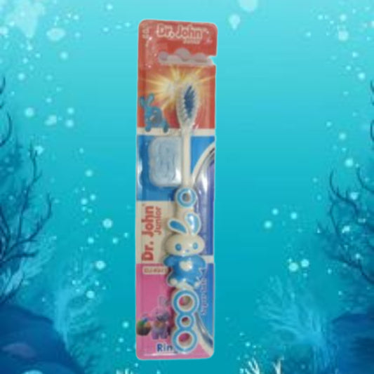 Doctor John Junior Tooth Brush (Blue)