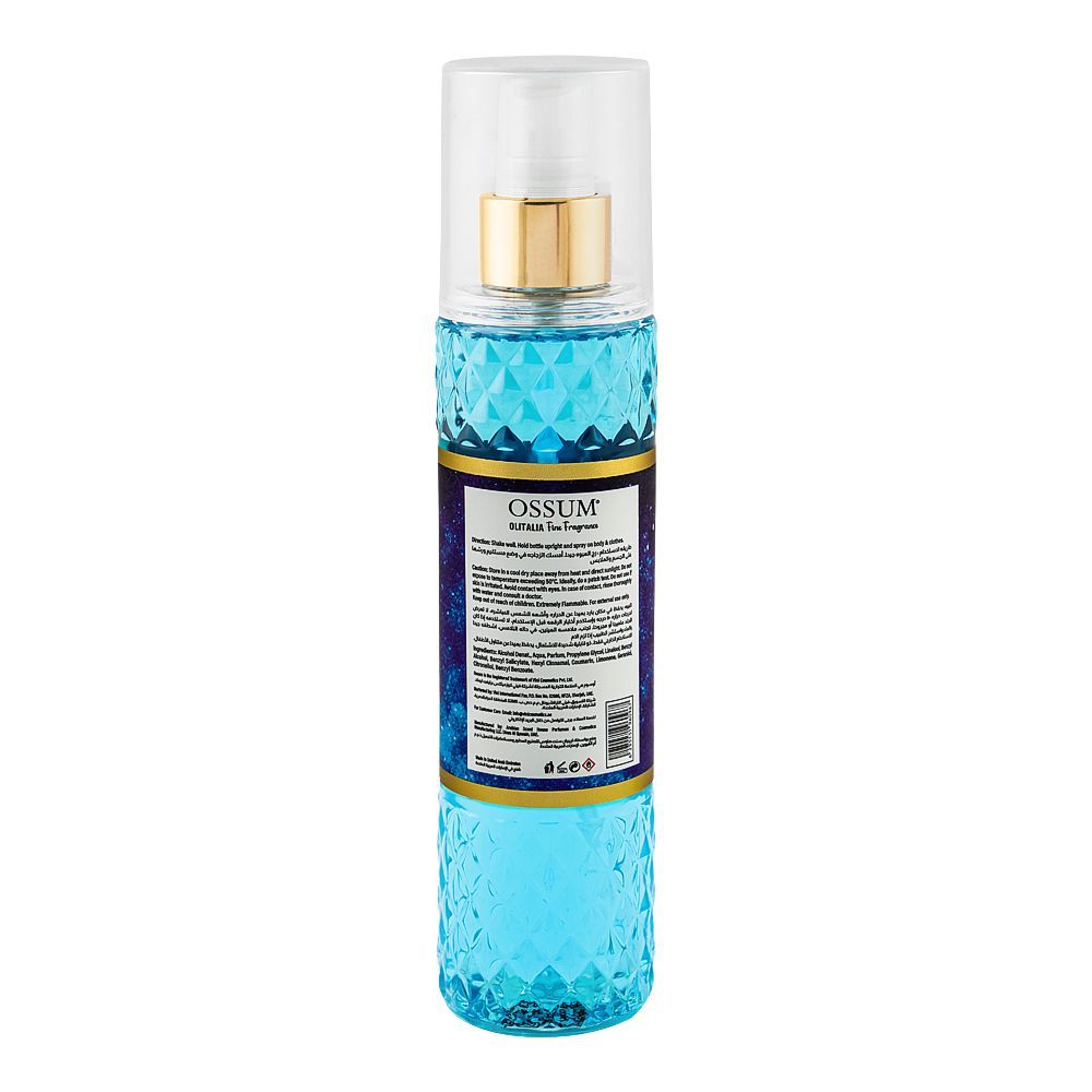Ossum Thou Wishes Body Mist 250ml Long-Lasting Fresh & Elegant Fragrance