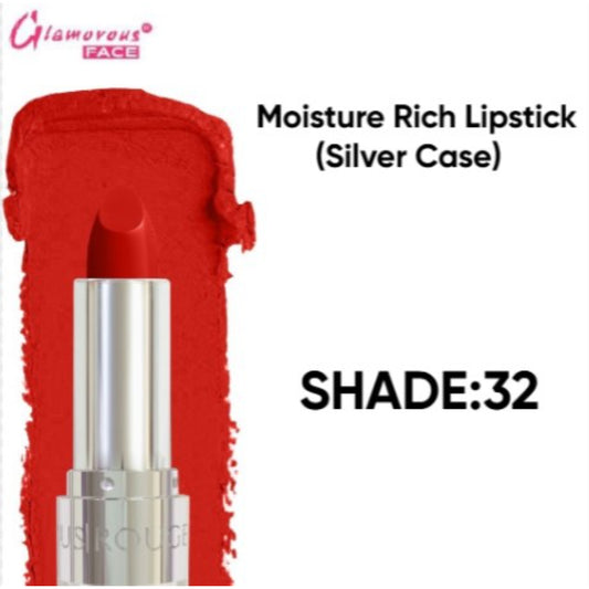 Glamorous Face Moisture Rich Lipstick (SHADE 32)