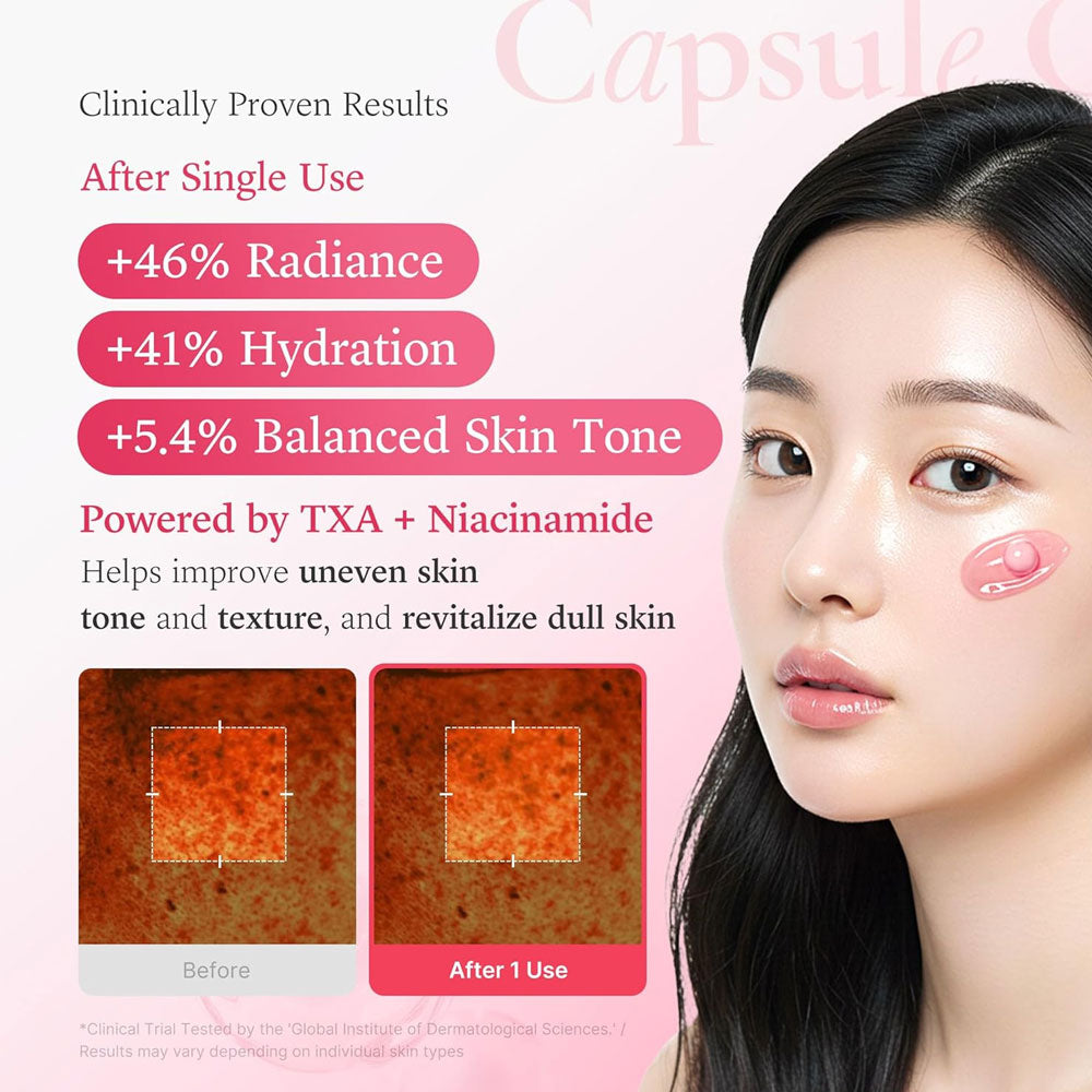 Medicube 5% TXA + Niacinamide Capsule Cream 55 g Intensive Brightening & Even Skin Tone (K Beauty)