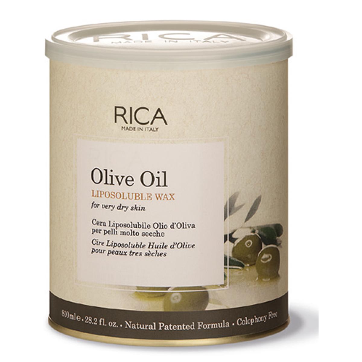 Rica Olive Oil Liposoluble Wax For Sensitive Skin 800ML