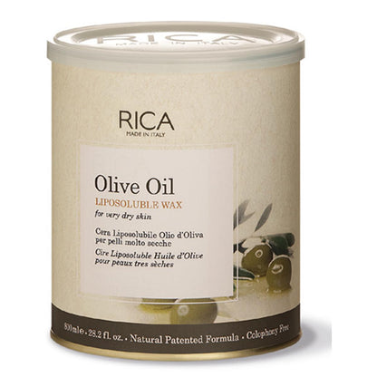 Rica Olive Oil Liposoluble Wax For Sensitive Skin 800ML