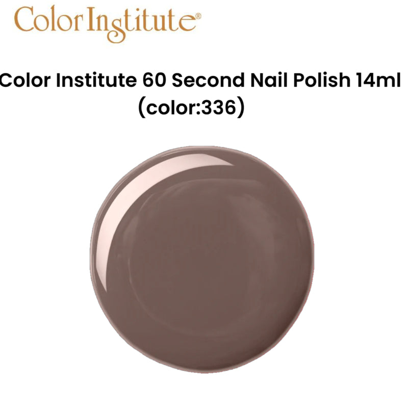 Color Institute 60 Second Nail Polish 14ml (color:336)