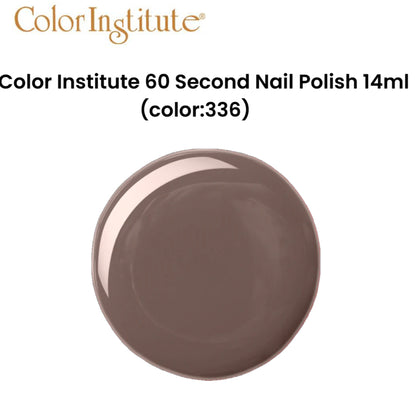 Color Institute 60 Second Nail Polish 14ml (color:336)