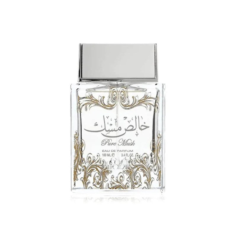 Aris Perfumes Lattafa Khalis Pure Musk Perfume for Men and Women-EDP -100 ml