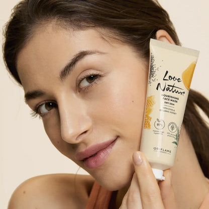 Oriflame Love Nature Nourishing Mask with chia & honey 75ml