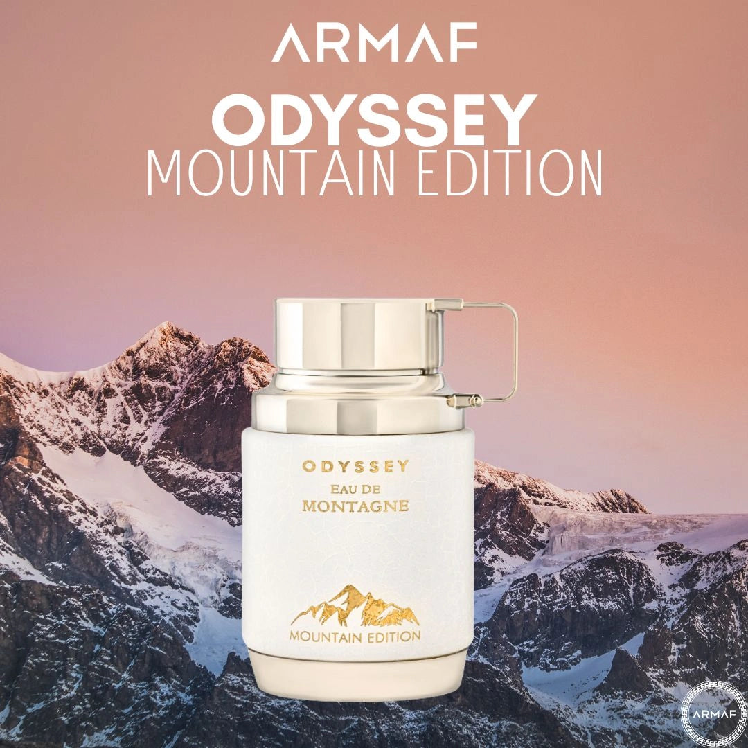 Odyssey Eau De Montagne Mountain Edition by Armaf EDP 100ml for Men