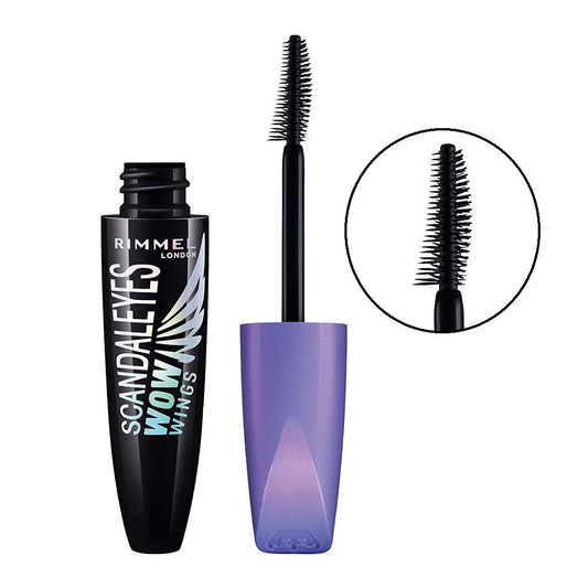 Rimmel London- Scandaleyes Wow Wings Mascara- Extreme Black