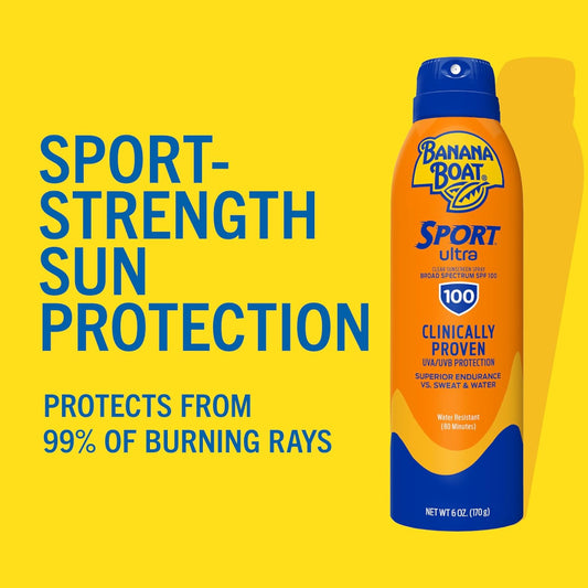 Banana Boat Sport Ultra SPF 100 Sunscreen Spray 170g