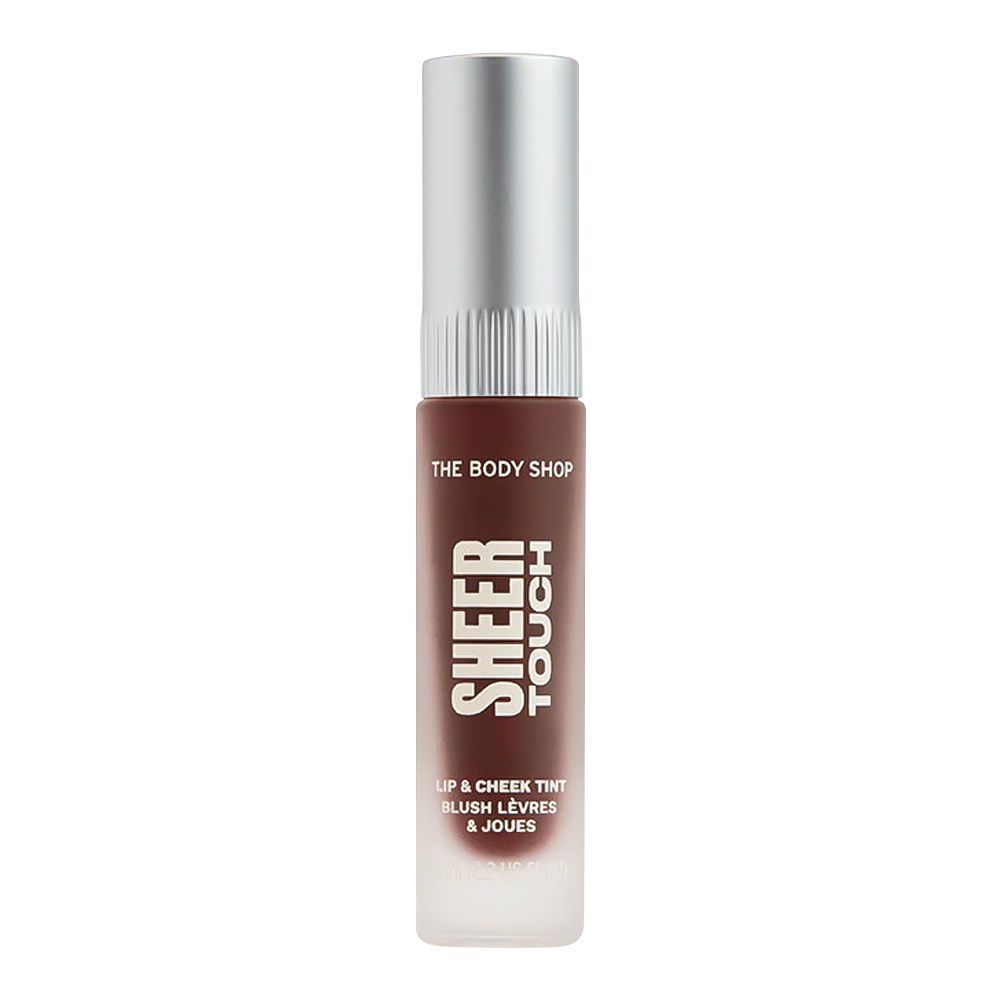 Sheer Touch Lip & Cheek Tint 8ml (Shade: Power) Natural & Lightweight Color for Lips & Cheeks