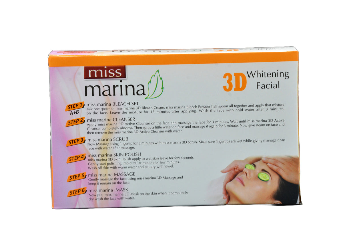 Miss Marina- 3D Kit Small