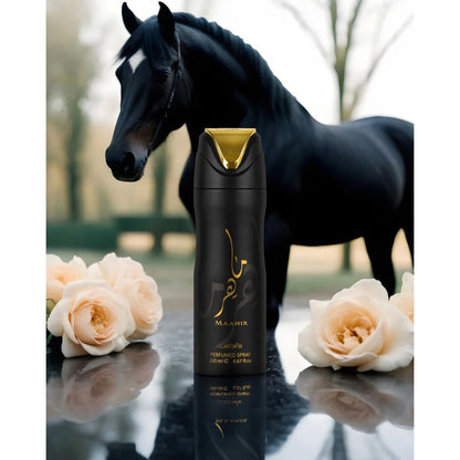 Lattafa Maahir Deodorant Spray Unisex 200 ml Long-Lasting Freshness & Premium Fragrance
