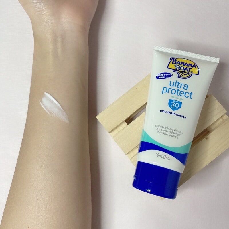 Banana Boat Ultra Protect Sunscreen Lotion SPF 30 PA++++ 90ml