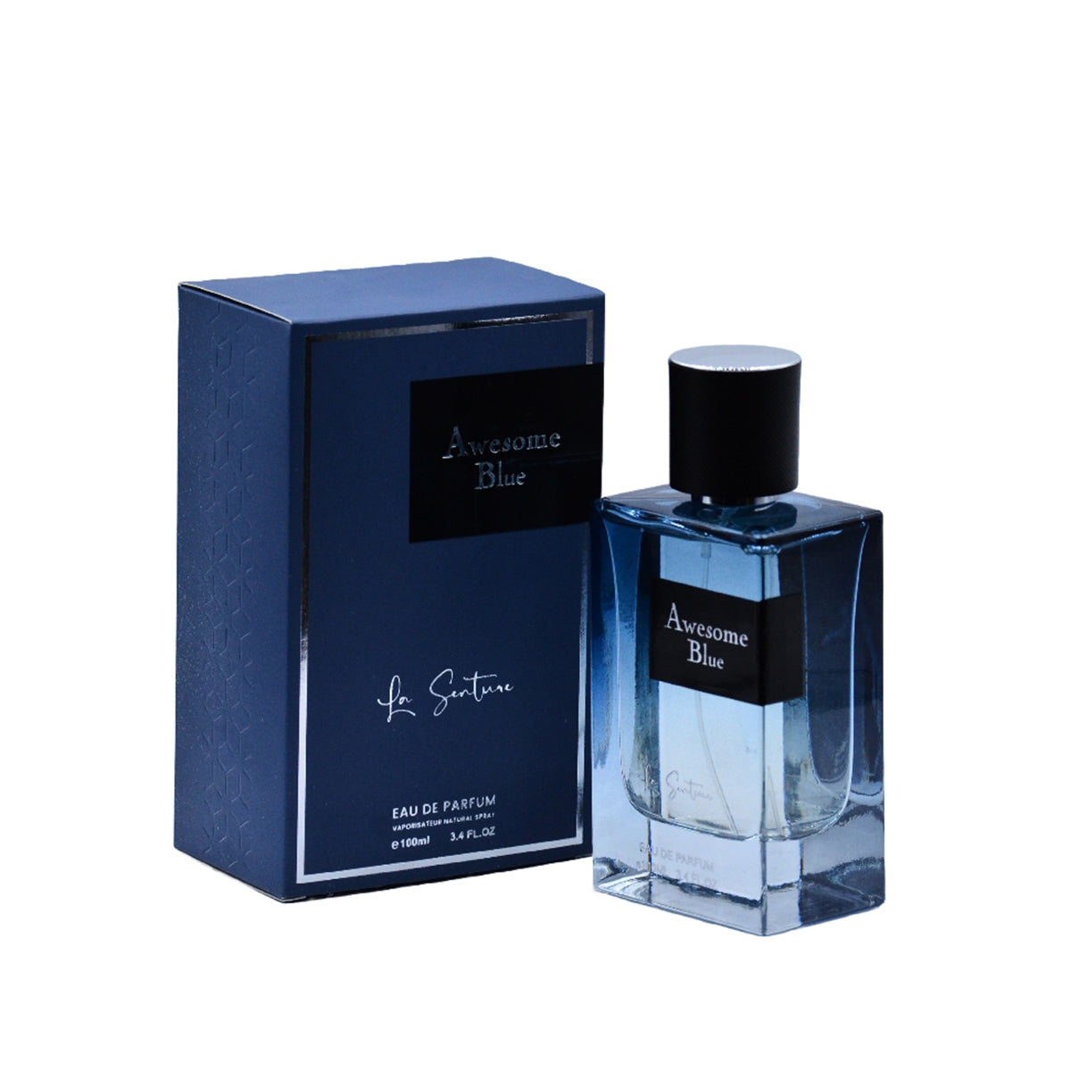 Aris Perfumes La Senture Awesome Blue EDP 100ml Perfume Impression Of invictus
