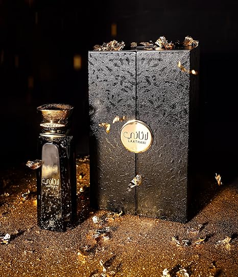 Ahmed Al Maghribi Laathani Eau de Parfum 80ml - Long Lasting Original Luxury Unisex Fragrance for Men & Women