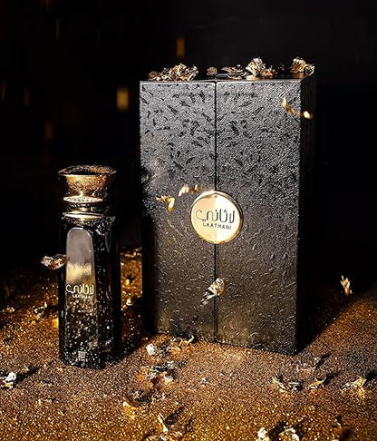 Ahmed Al Maghribi Laathani Eau de Parfum 80ml - Long Lasting Original Luxury Unisex Fragrance for Men & Women