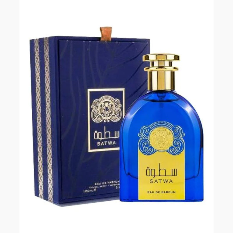 Ard Al Zaafaran Satwa Eau de Parfum 100ml - Long Lasting Original Bold Masculine Fragrance for Men
