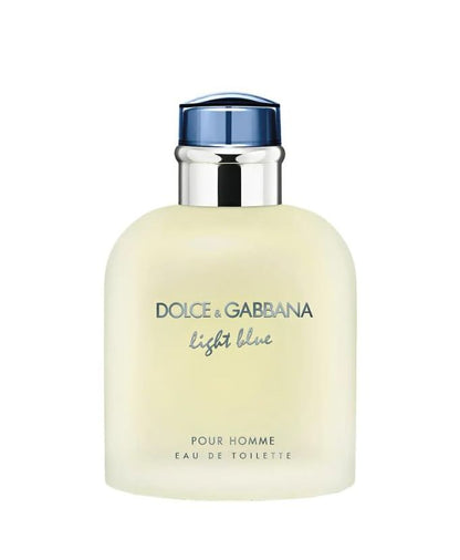 Dolce & Gabbana Light Blue Intense Pour Homme, Eau de Toilette Spray, Fragrance for Men