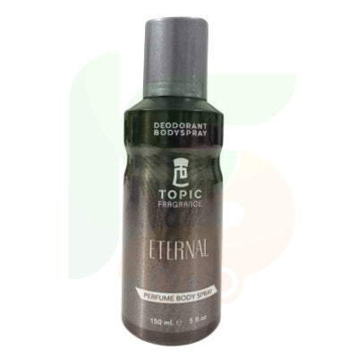 Topic Fragrance Eternal Moment Perfume Body Spray 150ml – Long-Lasting Elegant Scent
